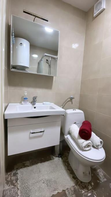 Stunning Lake And Mountain Views - Velkoski Apartments 奥赫里德 外观 照片