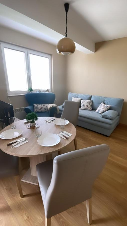 Stunning Lake And Mountain Views - Velkoski Apartments 奥赫里德 外观 照片